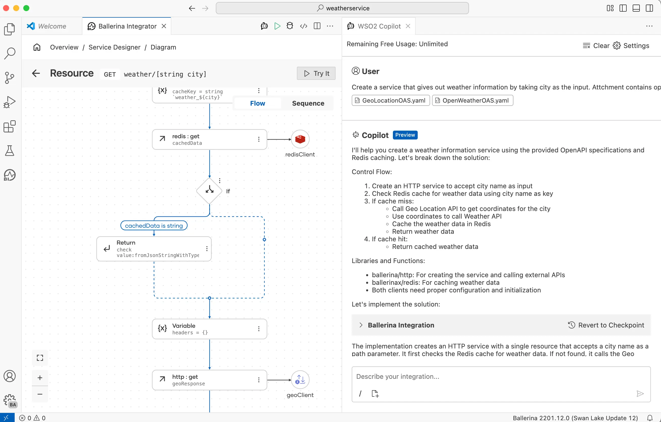 AI-powered low-code development