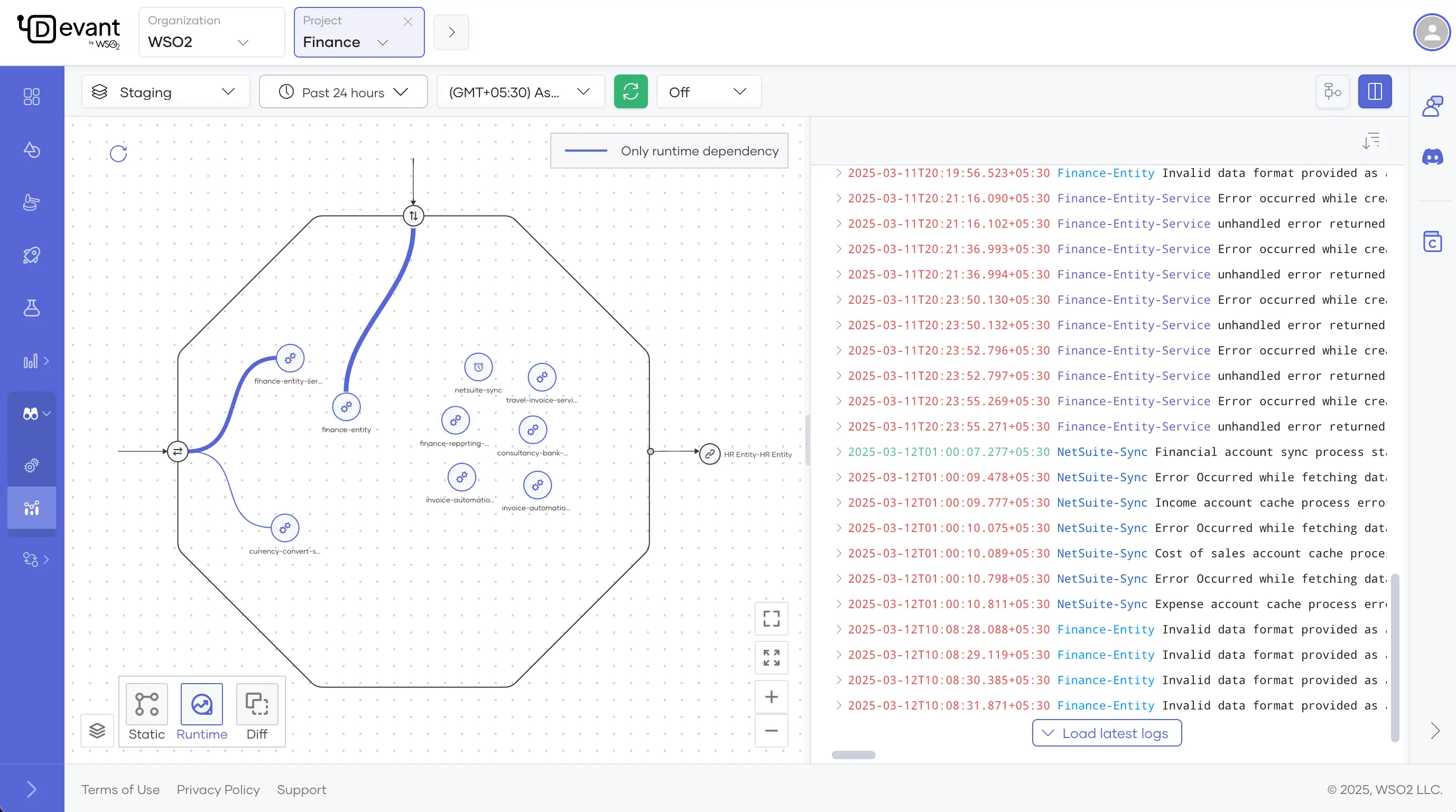 Built-in observability