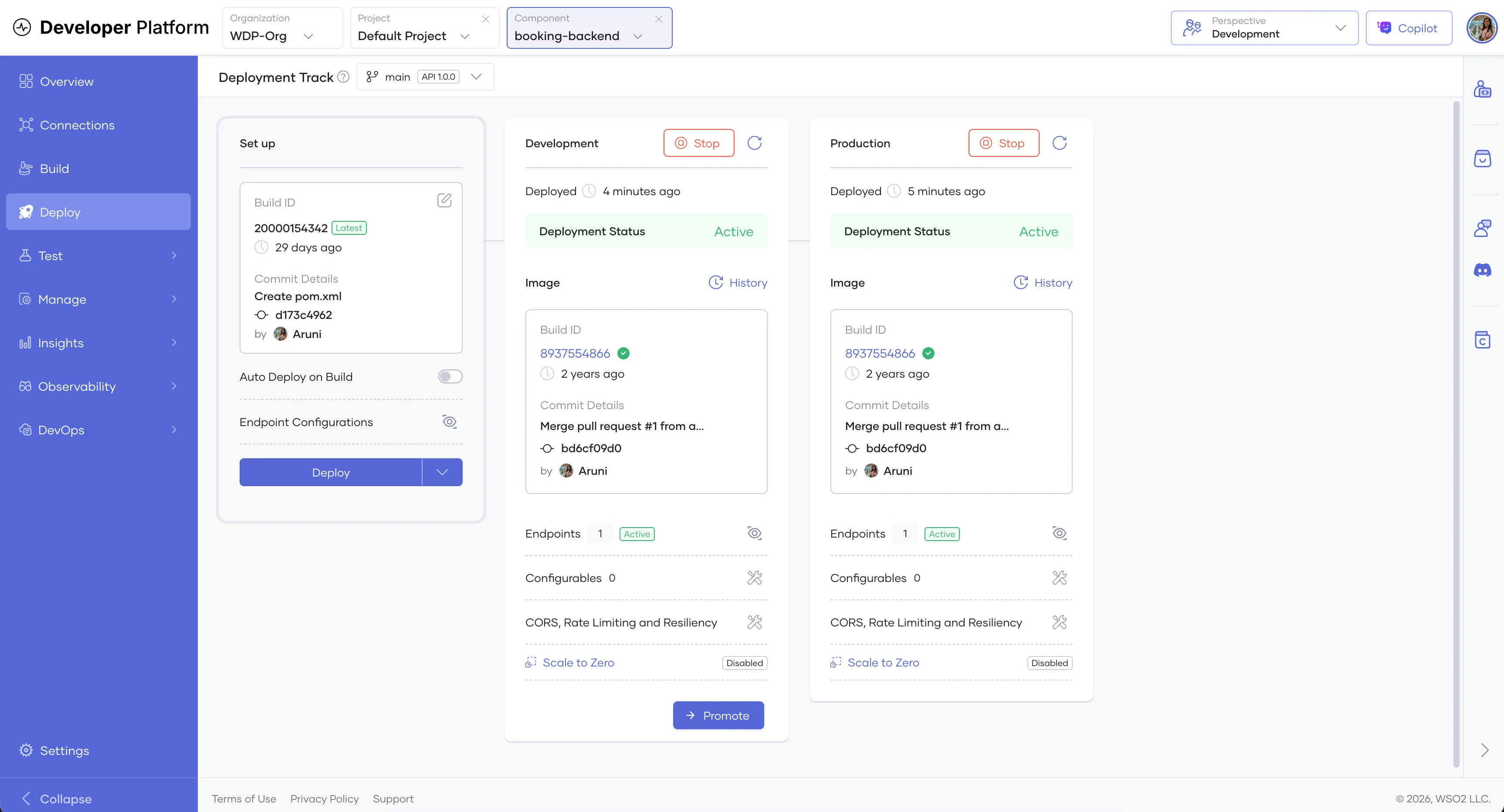 Effortless Deployment