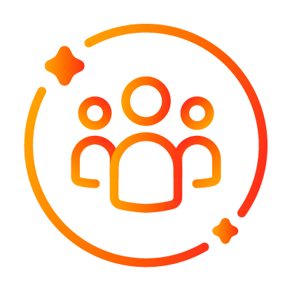 Empowering smaller teams icon