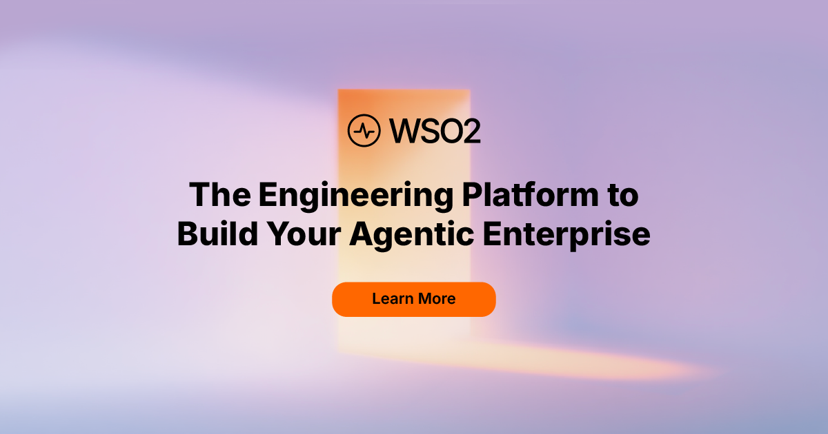 WSO2 Engineering Platform