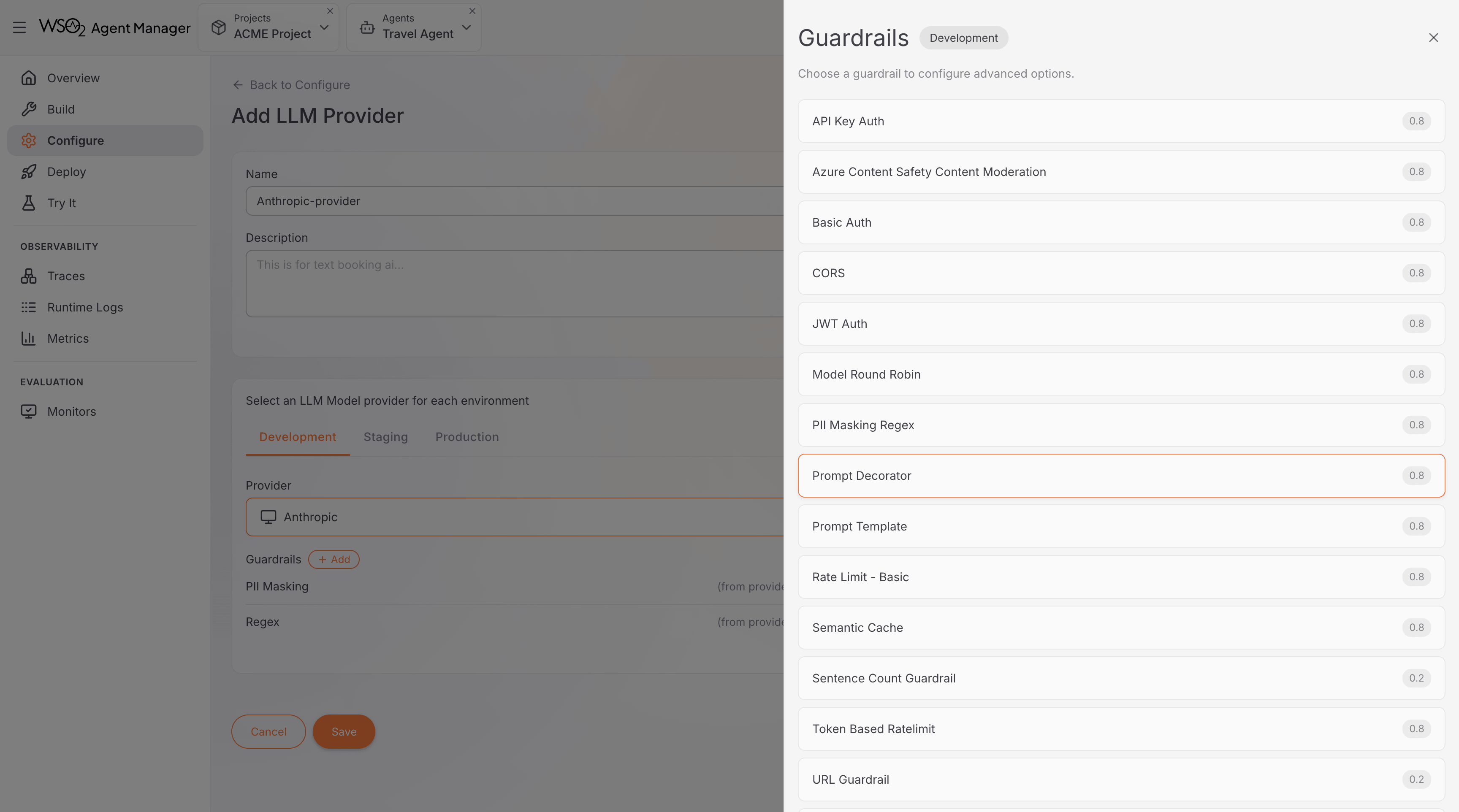 Observability and evaluations