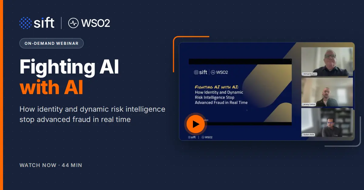 Fighting AI with AI