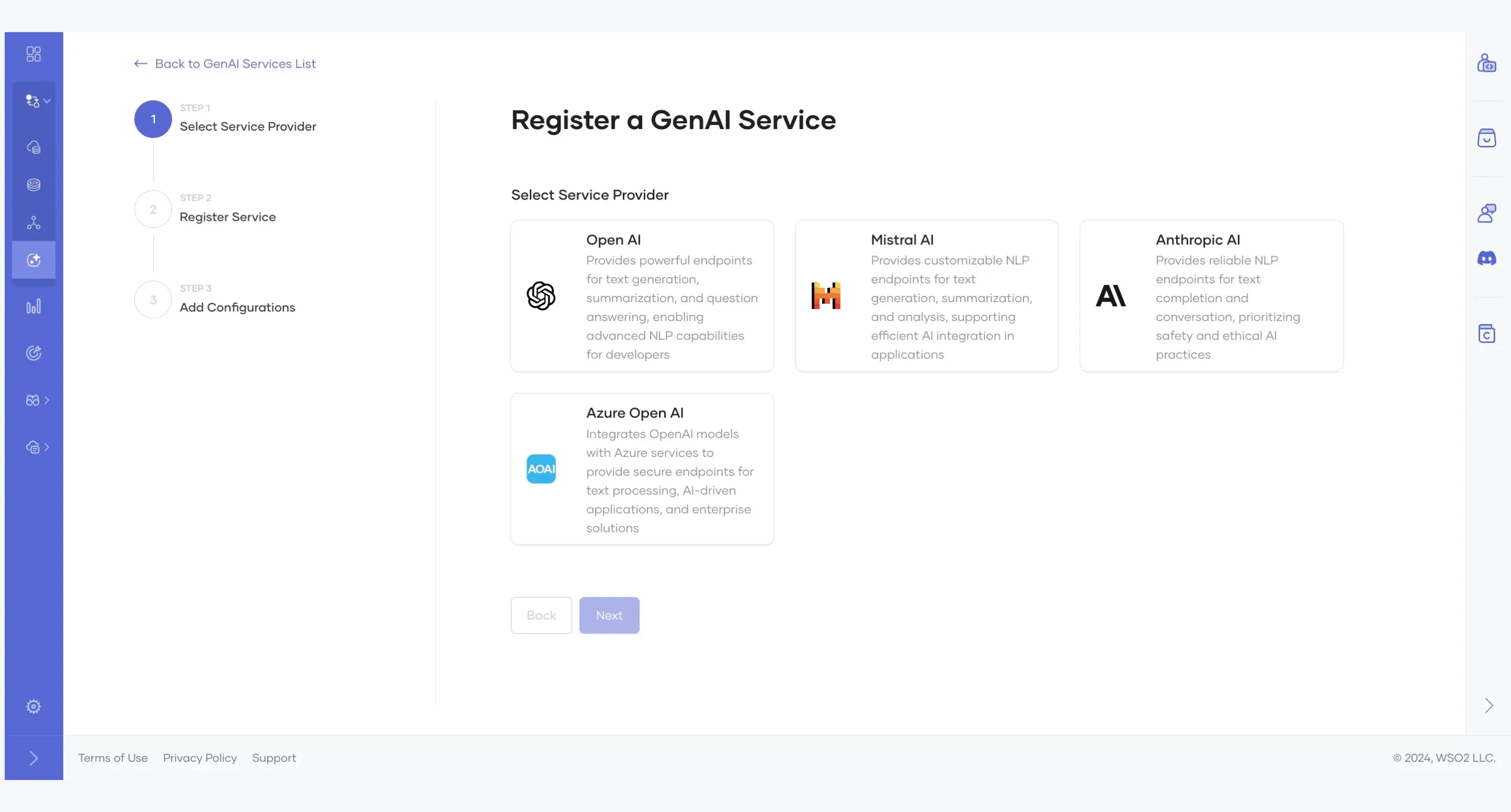 GenAI API Connections