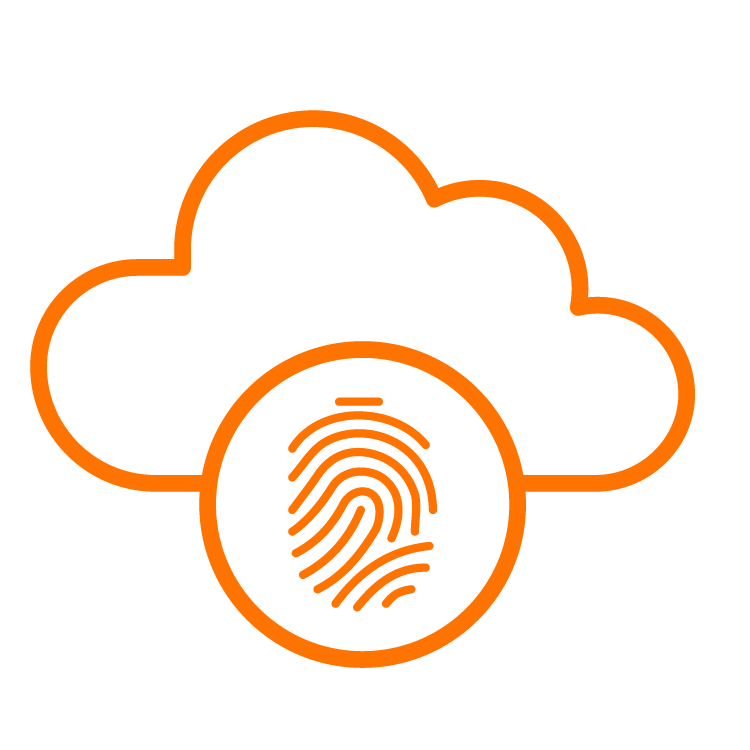 SaaS or Private Cloud Deployment icon