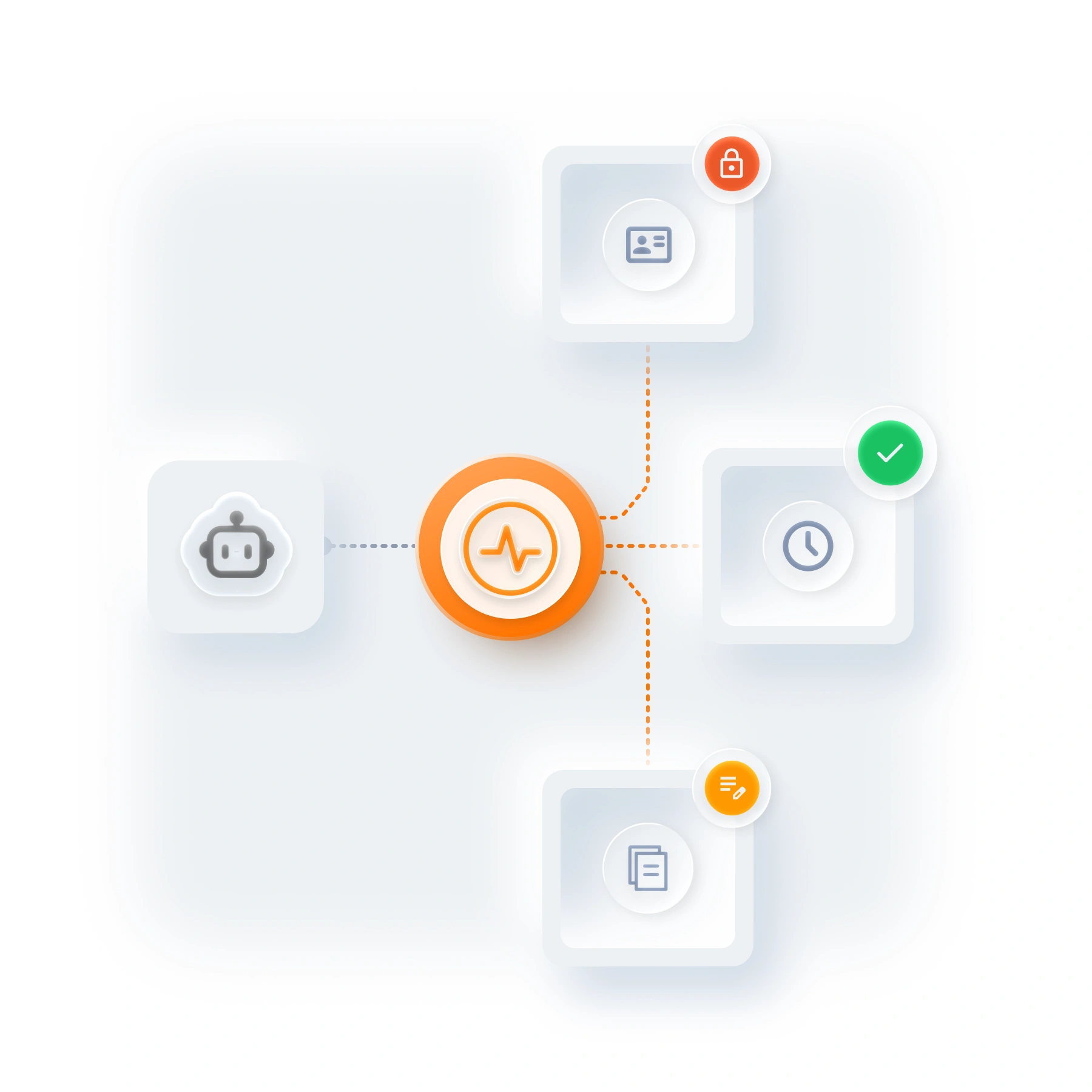 Govern AI agent access