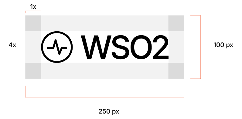 WSO2 Logo Print Specifications