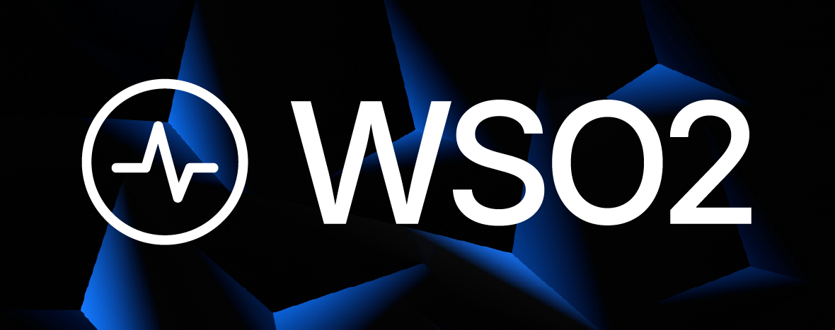 Light logo on dark background