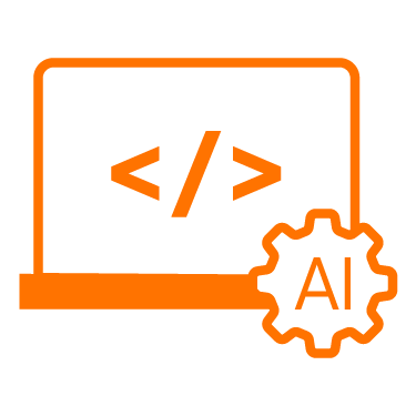 AI-assisted development icon