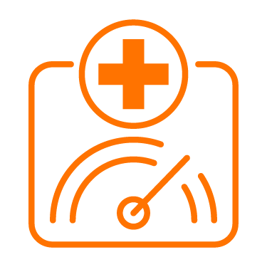 Healthcare accelerators icon