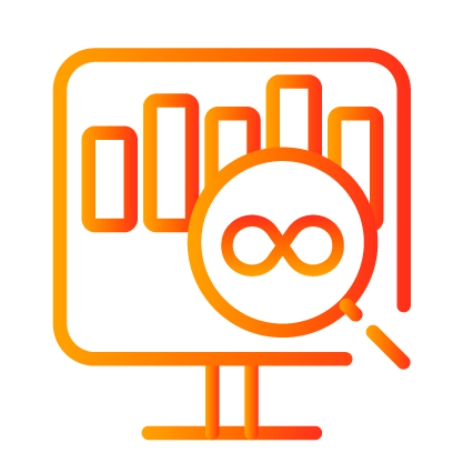 Observability and monitoring icon