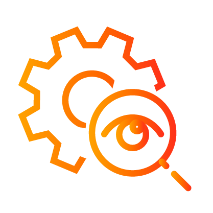 Observability built in icon