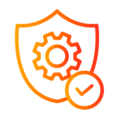 Operational reliability icon