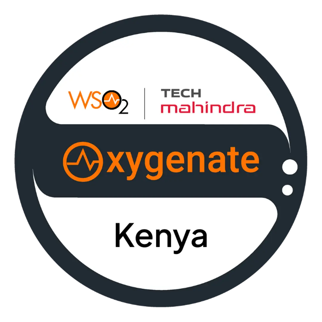 WSO2 Oxygenate Kenya logo