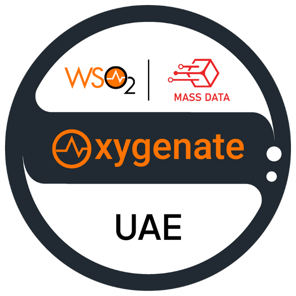 WSO2 Oxygenate UAE logo