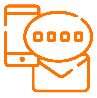 email-or-sms-one-time-password-otp-icon