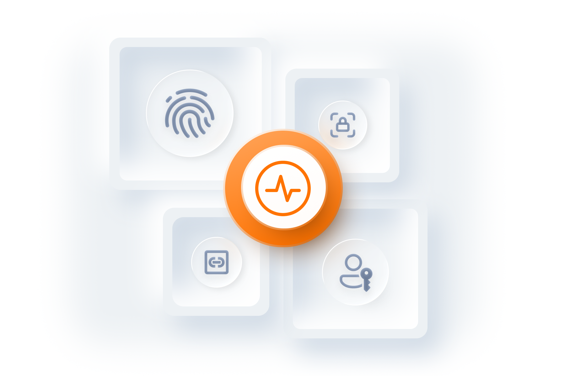 Passwordless authentication graphic