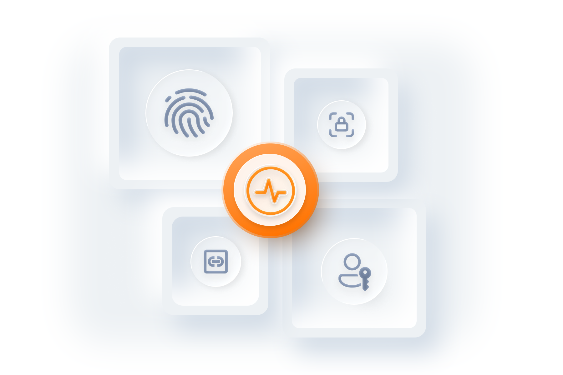 Passwordless authentication graphic