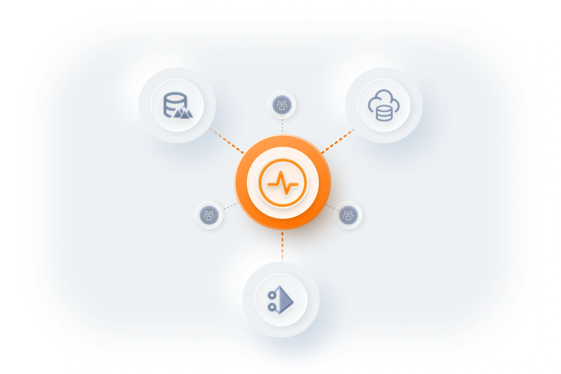 Plug-in your own user Directory graphic