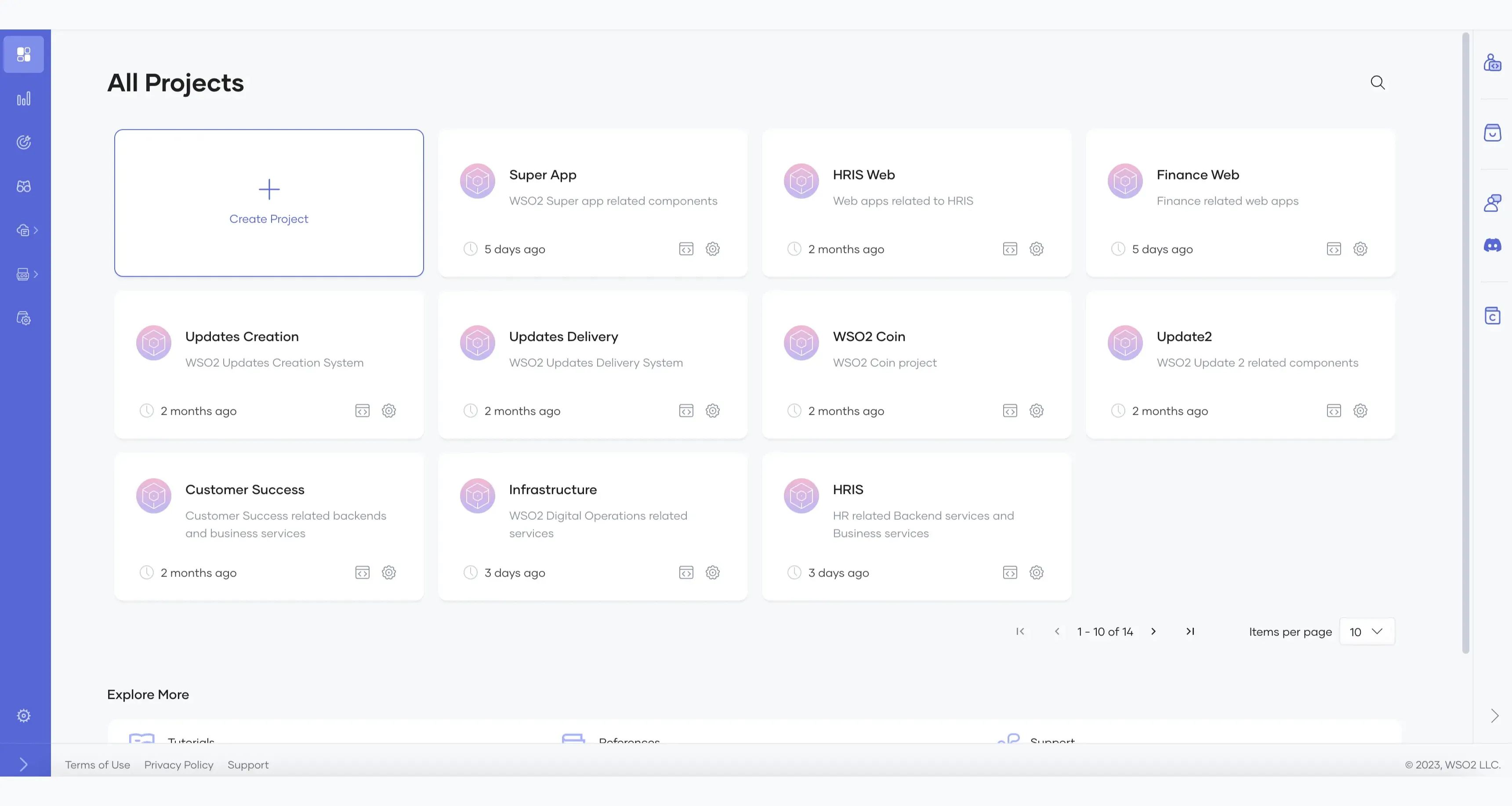 Organize Your Microservices