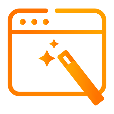 Purpose-built client templates icon