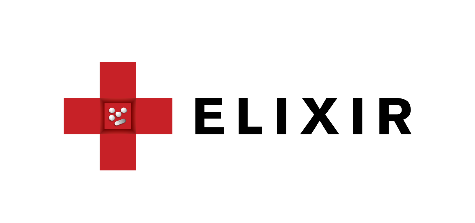 red cross elixir logo