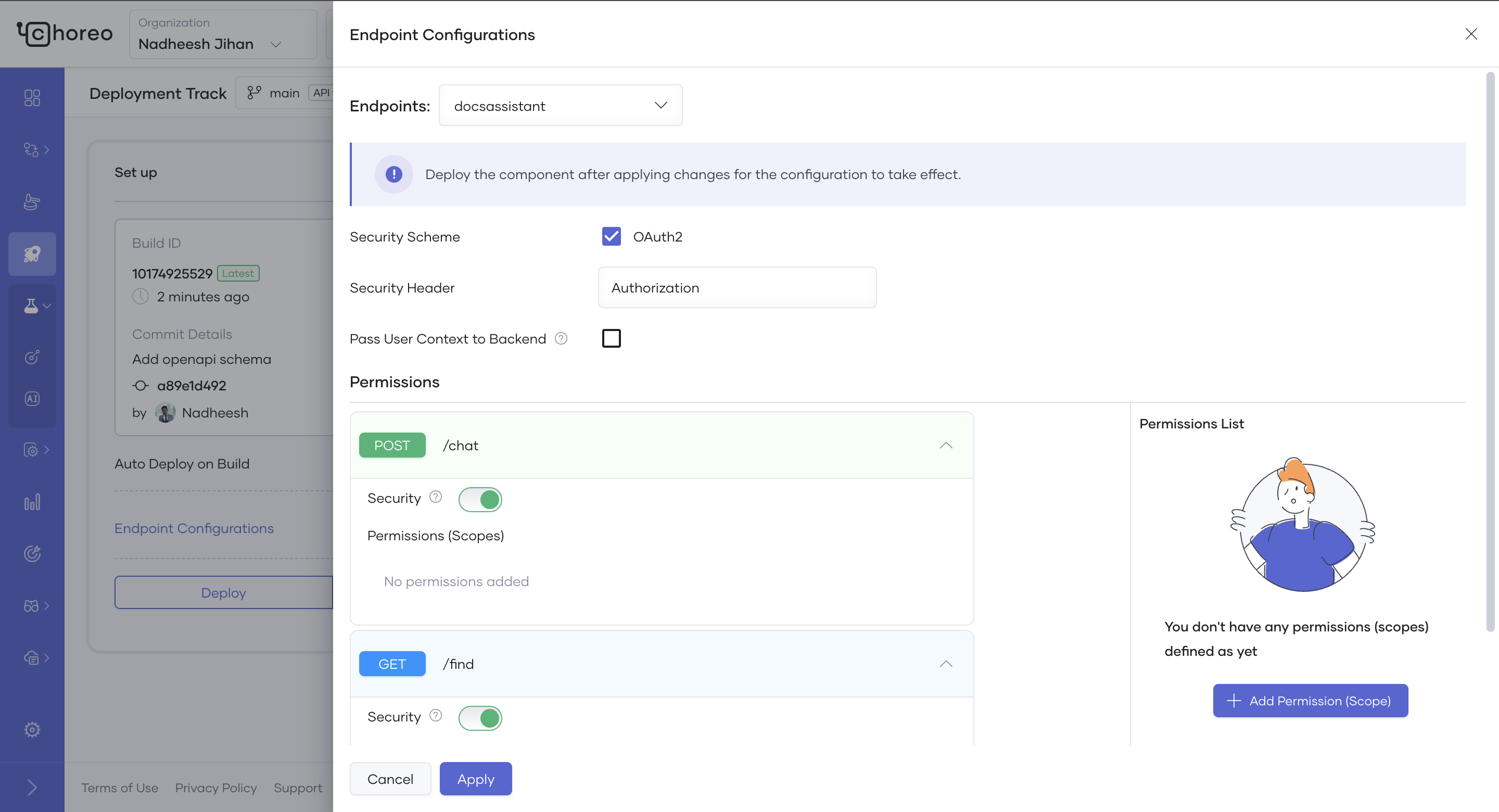 Backend connection made easy
