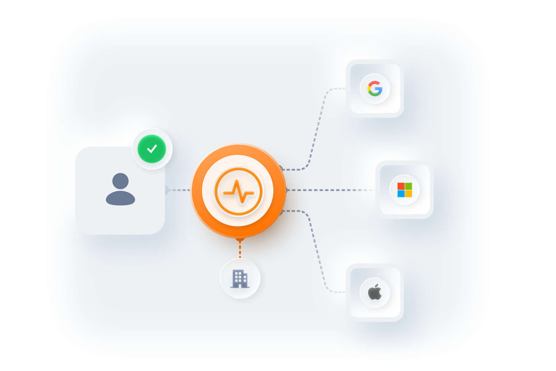 Streamline user onboarding graphic