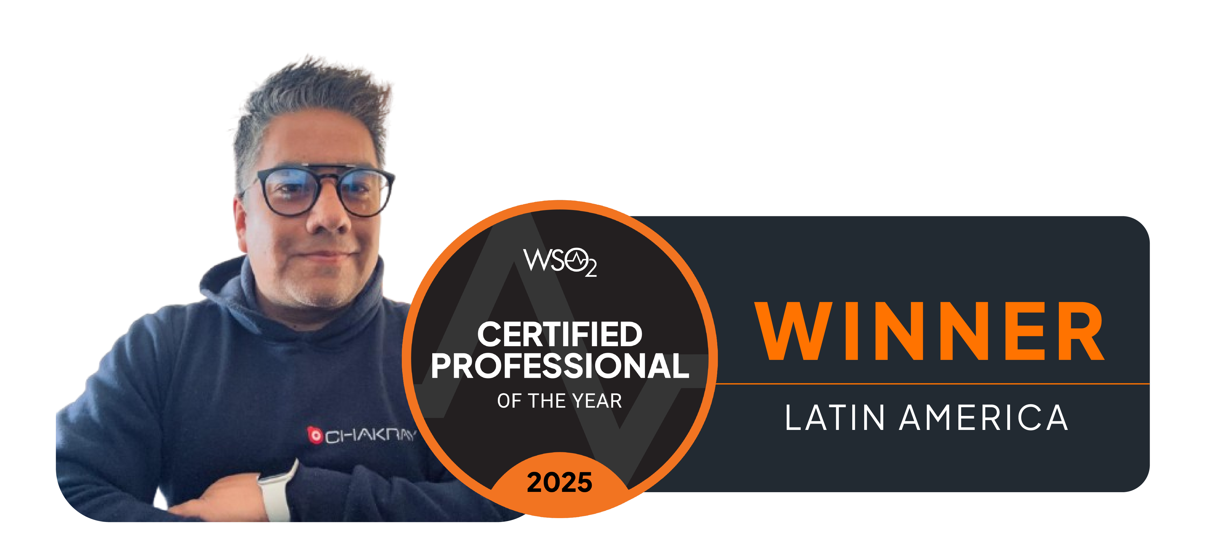 Edson Alberto López Rojas (Chakray México) headshot