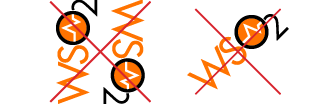 WSO2 Logo vertically or at an angle