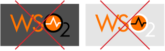 WSO2 Logo wrong bg color