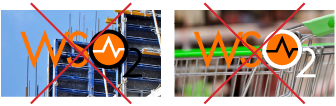 WSO2 Logo wrong bg image