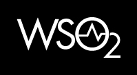 WSO2 logo white