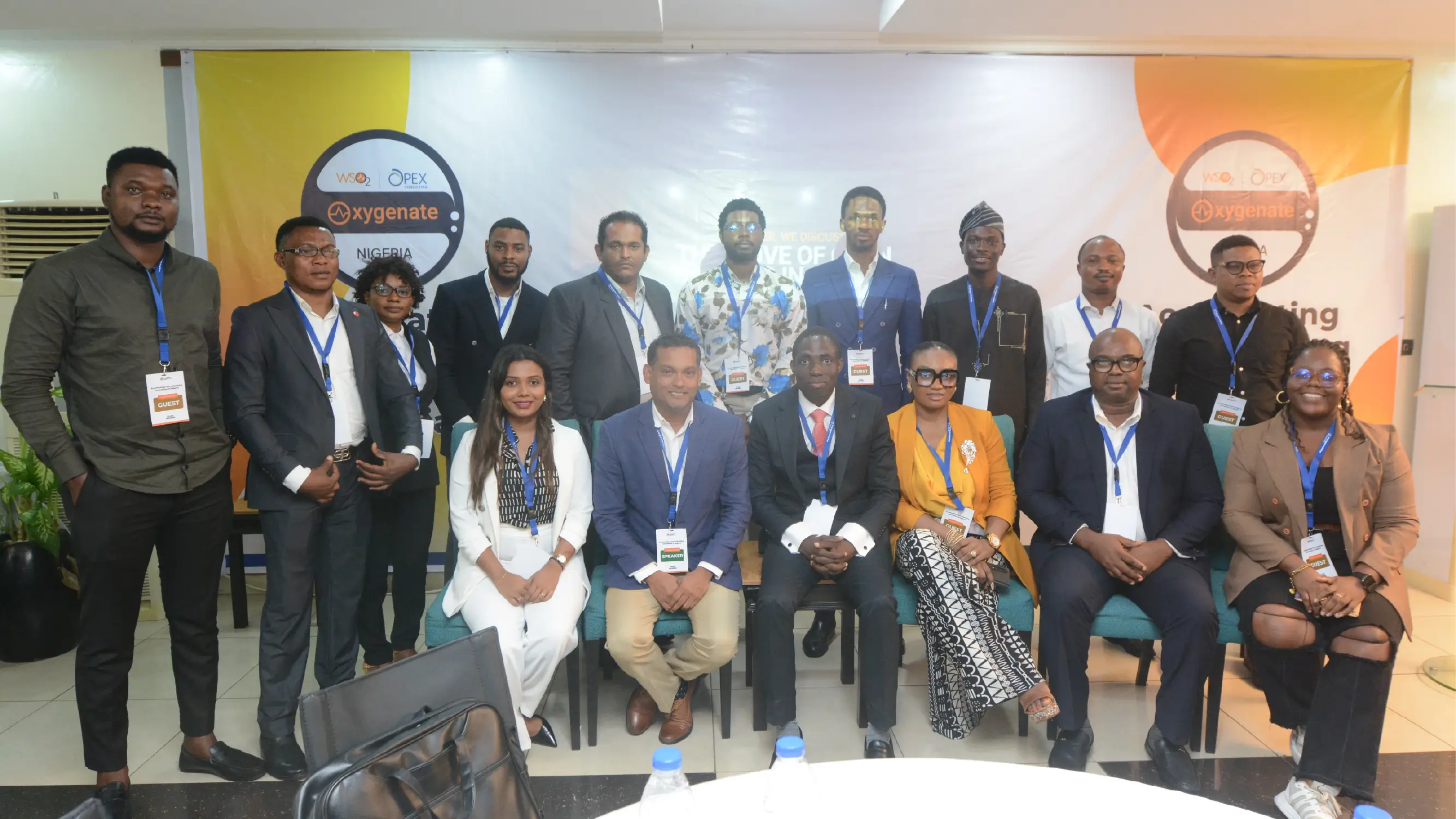 Nigeria Oxygenate event image 1