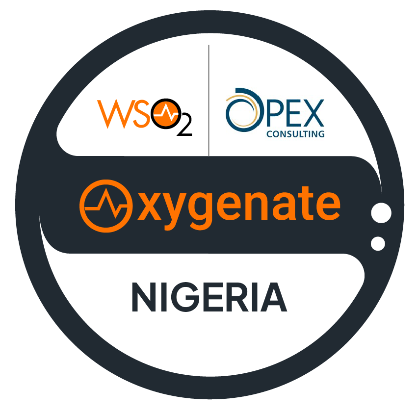 WSO2 Oxygenate Nigeria logo