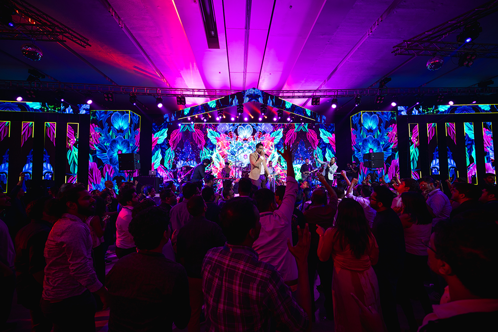 WSO2Con Asia 2025 conference party