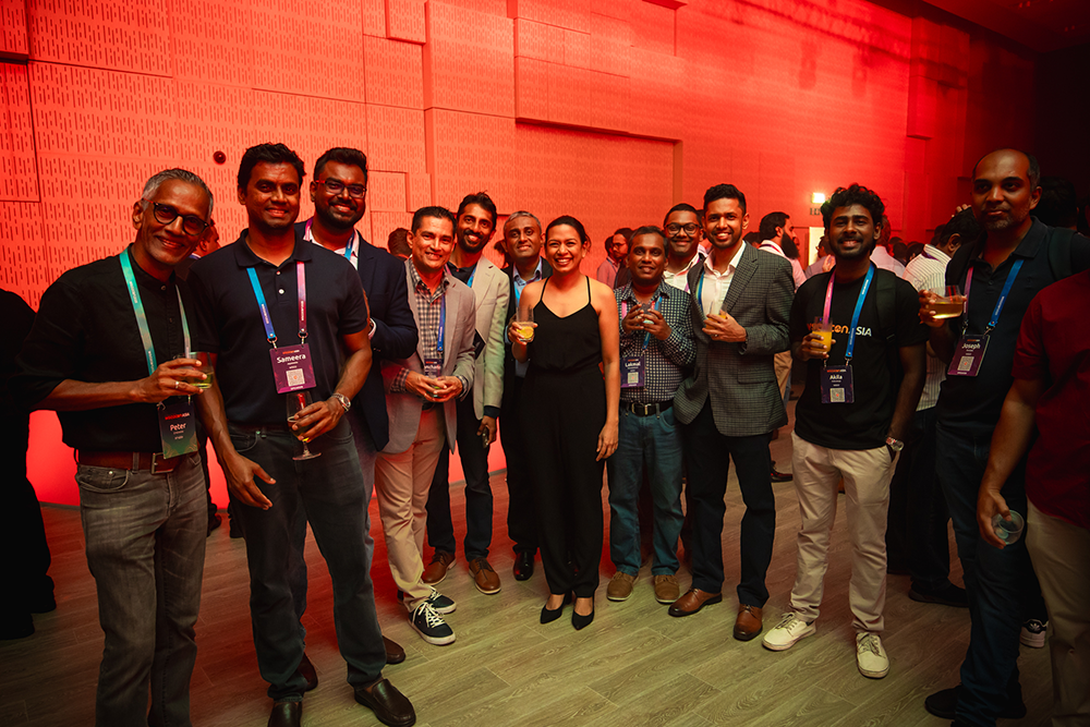 WSO2Con Asia 2025 attendees at the conference party