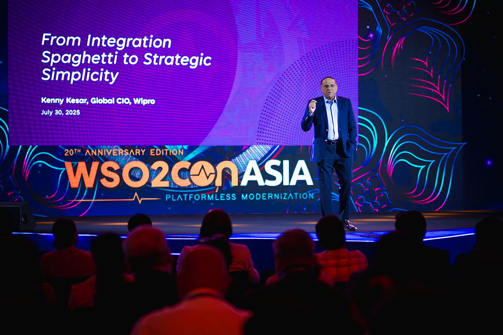 Kenny Kesar (Global CIO, Wipro)
