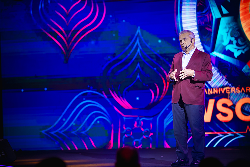  Prof. Kishore Mahbubani (Distinguished Fellow, Asia Research Institute, National University of Singapore)