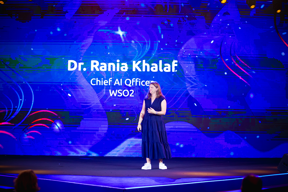 Dr. Rania Khalaf (Chief AI Officer, WSO2)
