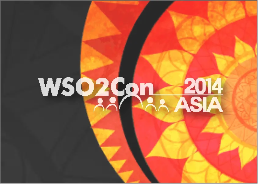 WSO2Con14 Asia