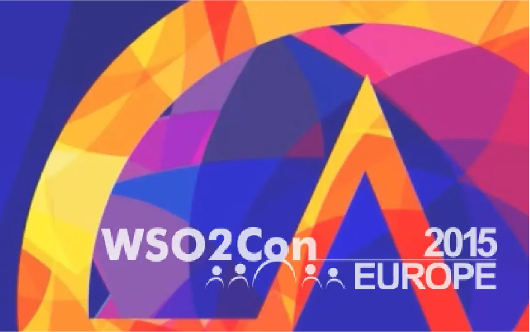 WSO2Con15 EU