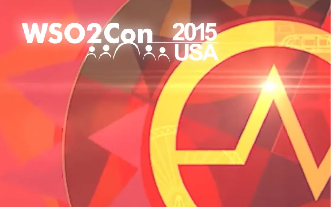 WSO2Con15 USA
