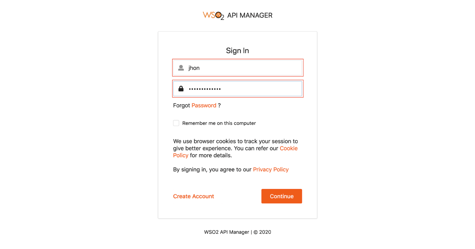 “LOGIN”