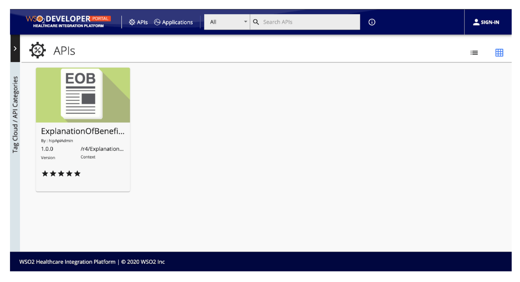 Developer Portal