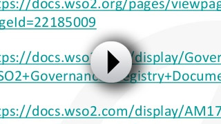 WSO2 Governance Registry: Connectors to the External World