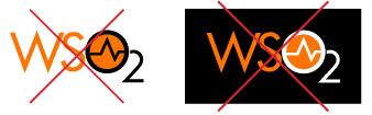 WSO2 Logo improper use