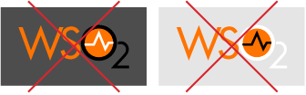 WSO2 Logo improper use